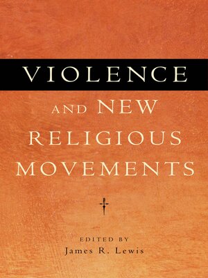 cover image of Violence and New Religious Movements